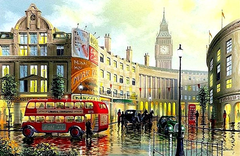 Лондон - оригинал