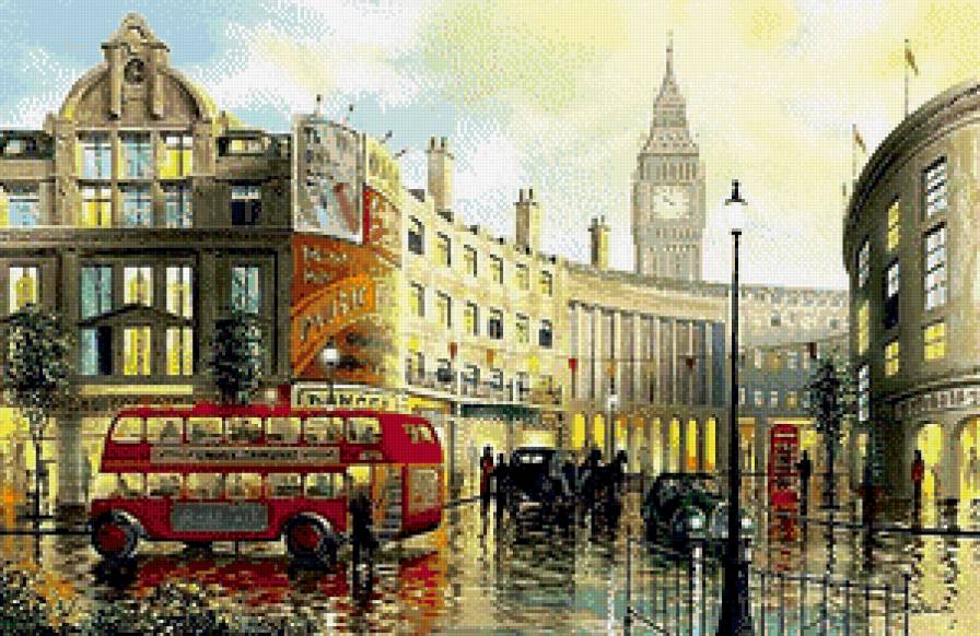 Лондон - предпросмотр