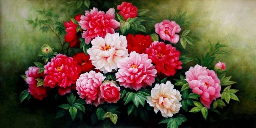 Пионы - цветы, пионы - оригинал