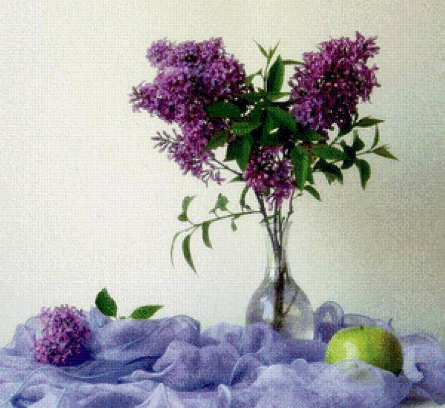серия "сирень" - цветы.сирень - предпросмотр