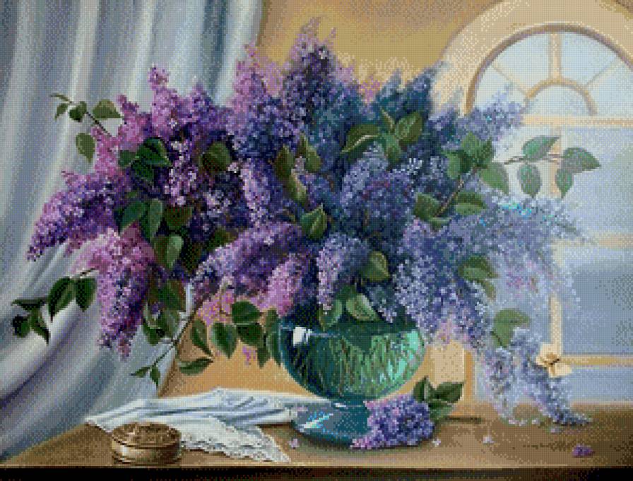 серия "сирень" - цветы.сирень - предпросмотр