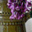 Предпросмотр схемы вышивки «серия "сирень"» (№616251)