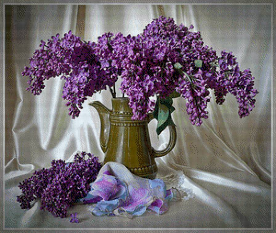 серия "сирень" - цветы.сирень - предпросмотр