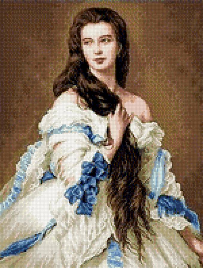 дама - предпросмотр