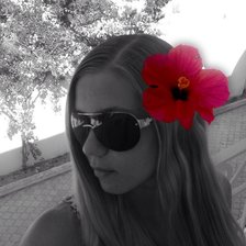 Схема вышивки «я в Тунисе»