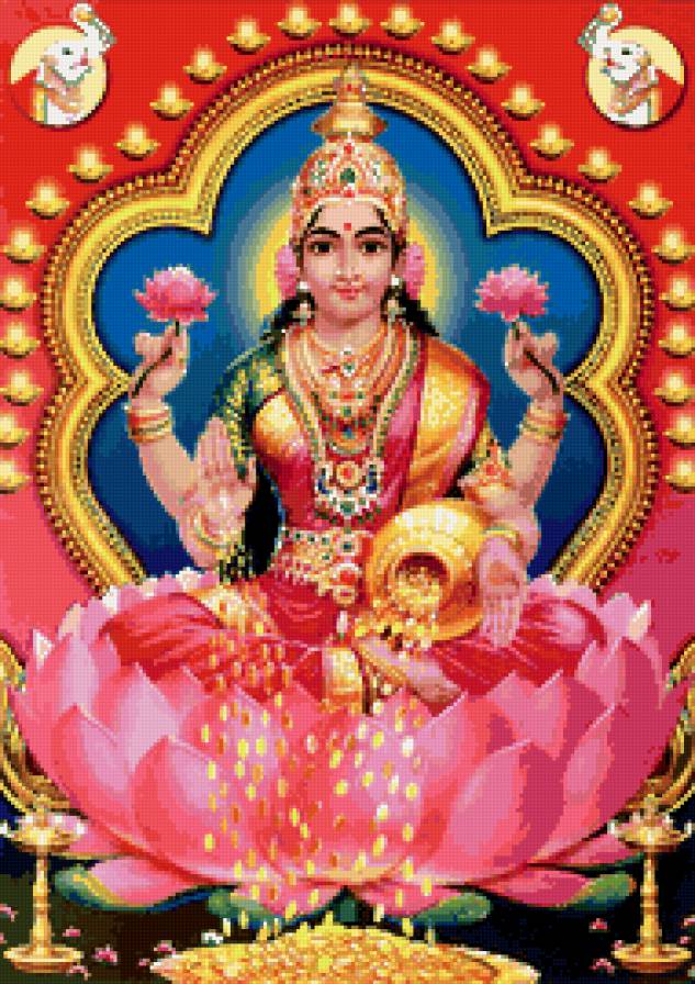 богиня процветания - индия - предпросмотр