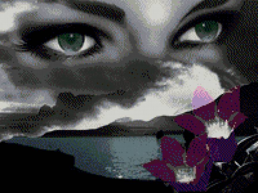 взгляд - глаза - предпросмотр