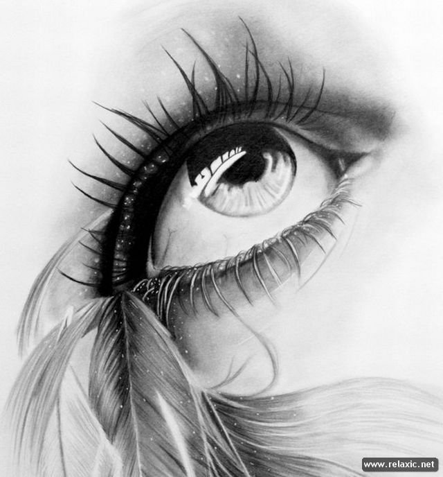 взгляд - глаза - оригинал