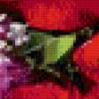 Предпросмотр схемы вышивки «ваза с цветами» (№616669)