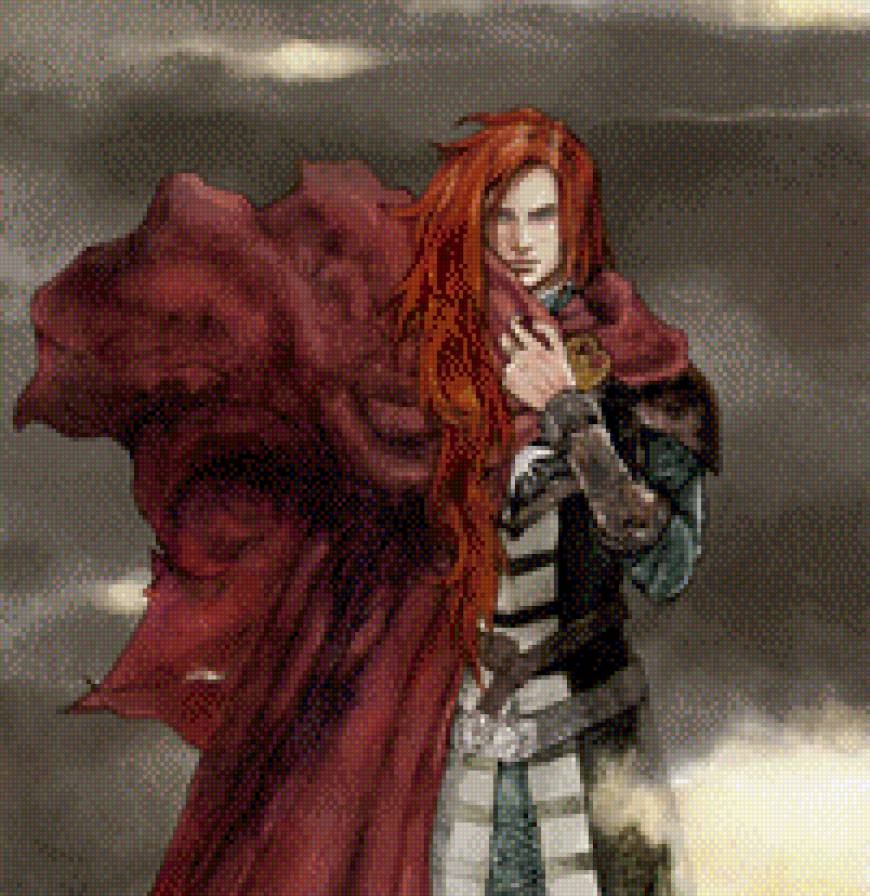 Штормовой закат - эльфы - предпросмотр