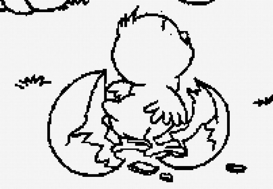 цыпленок - предпросмотр