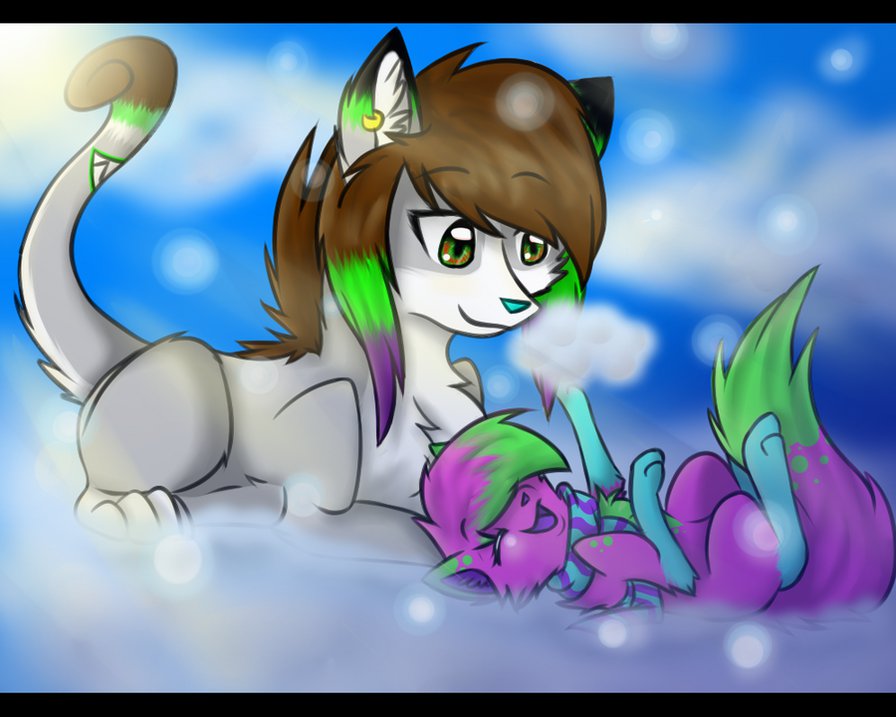 Волки аниме - оригинал