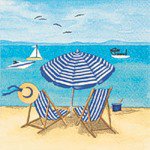 Морской пейзаж - пейзаж - оригинал