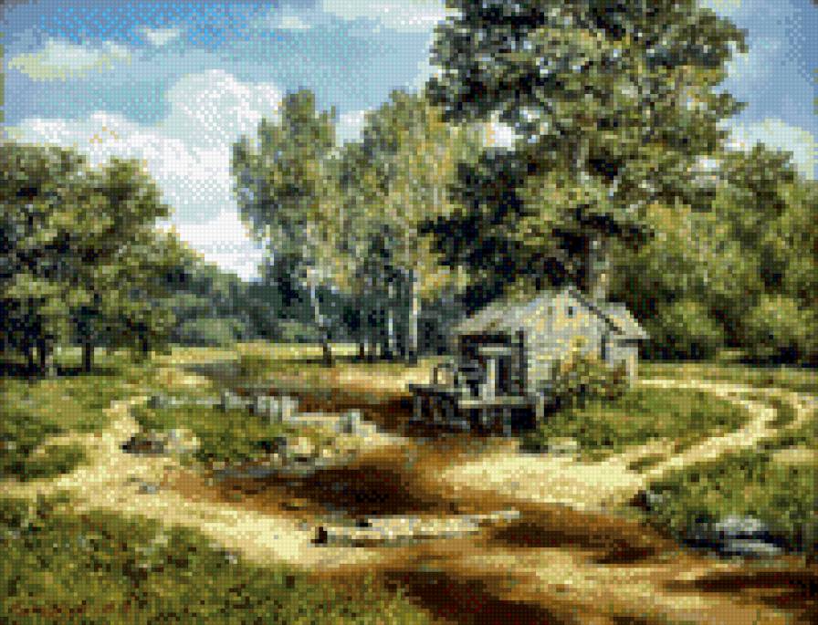 пейзаж - пейзаж - предпросмотр