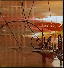 Схема вышивки «город1»