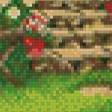 Предпросмотр схемы вышивки «Сад в деревне» (№617116)