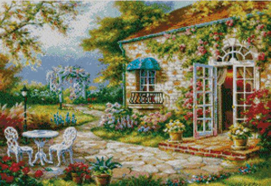 Летний сад - предпросмотр