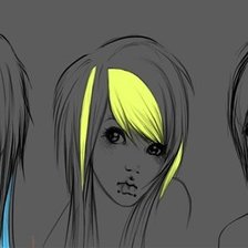 Челкастая гамма