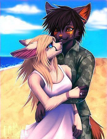 Волки аниме - оригинал