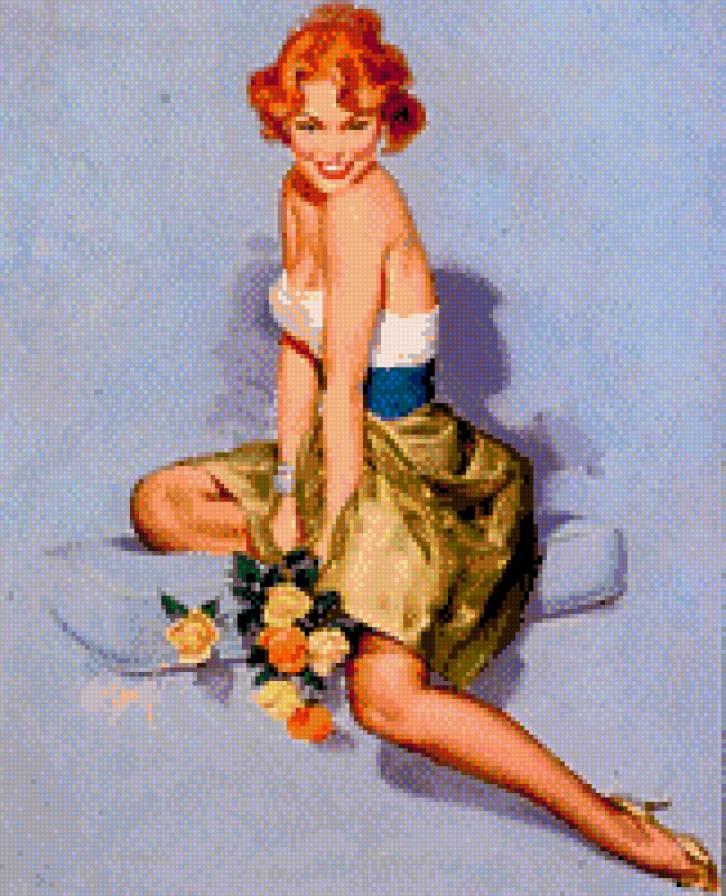 Красотка - предпросмотр