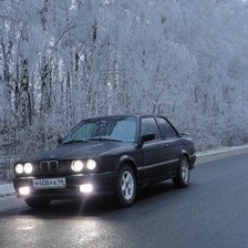 Схема вышивки «bmw»