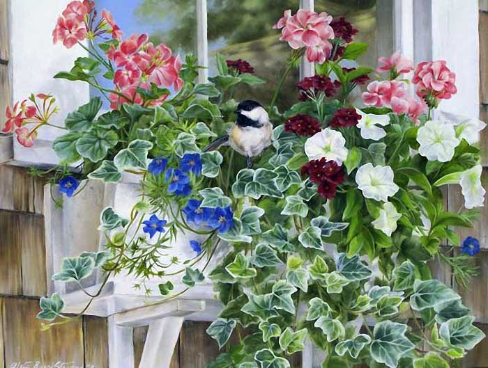 al balcone - оригинал