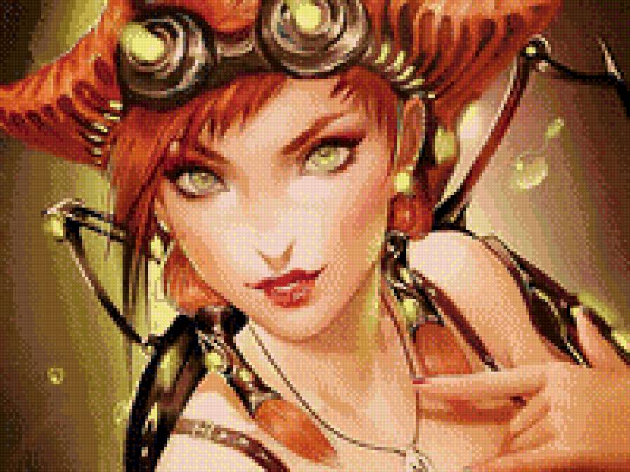 девушка - предпросмотр