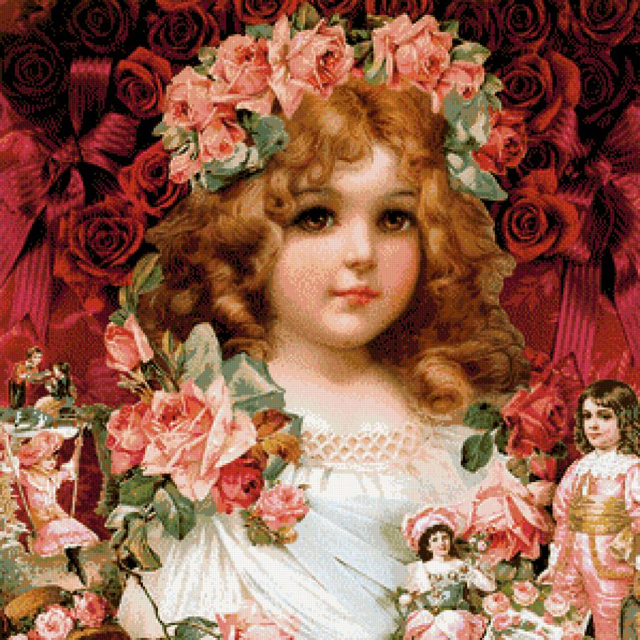 куколка - дети - предпросмотр