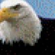 Предпросмотр схемы вышивки «орел» (№617573)