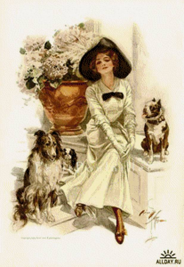 дама с собаками 2 - женщины - предпросмотр