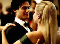 Дневники вампира - ребека, дэймон - оригинал