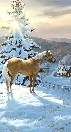 №617730 - животные, зима - оригинал