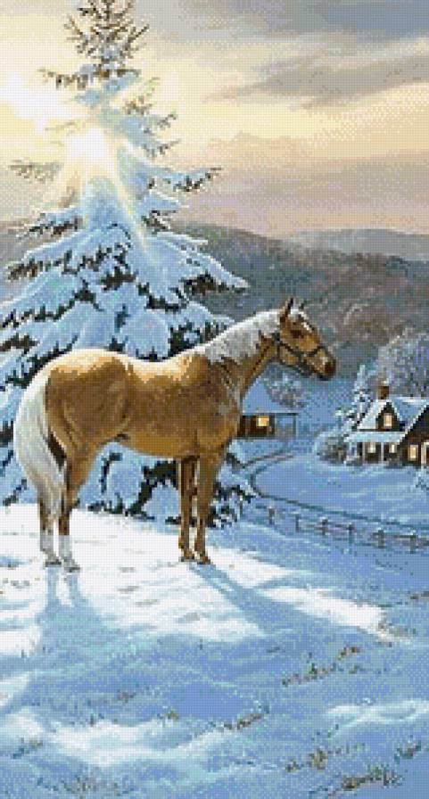 №617730 - животные, зима - предпросмотр