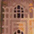 Предпросмотр схемы вышивки «Тадж Махал - 2 ч (триптих)» (№617812)