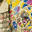 Предпросмотр схемы вышивки «Тадж Махал -1 ч (триптих)» (№617825)