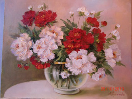 Пионы - пионы, цветы - оригинал