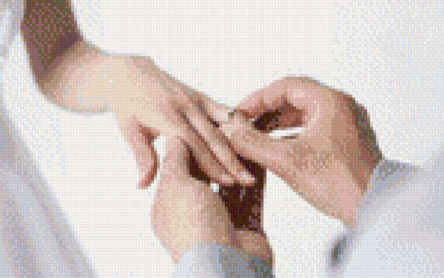одевание кольца - кольца, руки, любовь, свадьба - предпросмотр