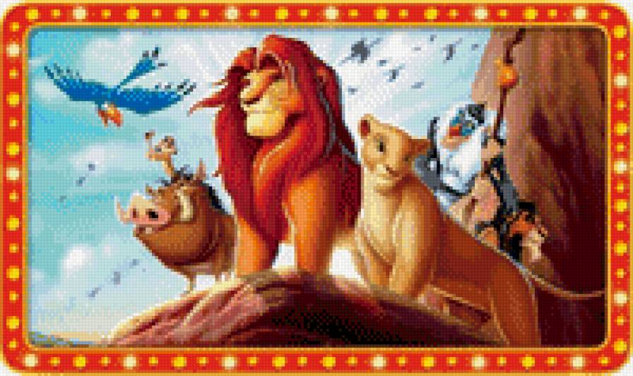 Король лев - мультфильмы, король лев - предпросмотр