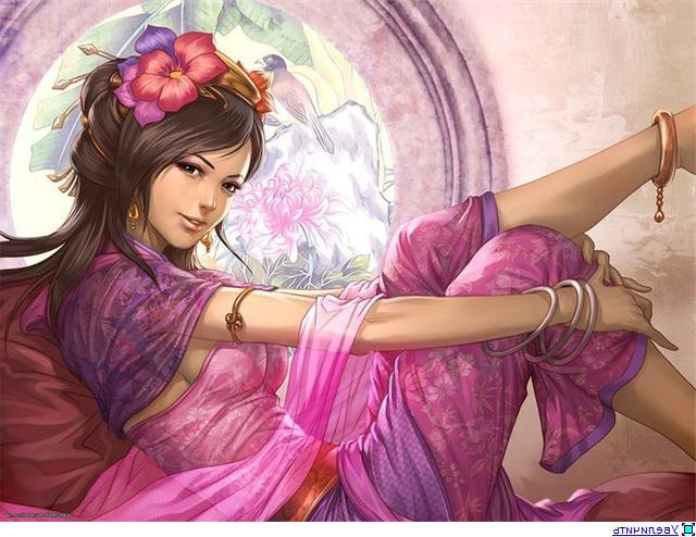 №618141 - девушка, япония - оригинал