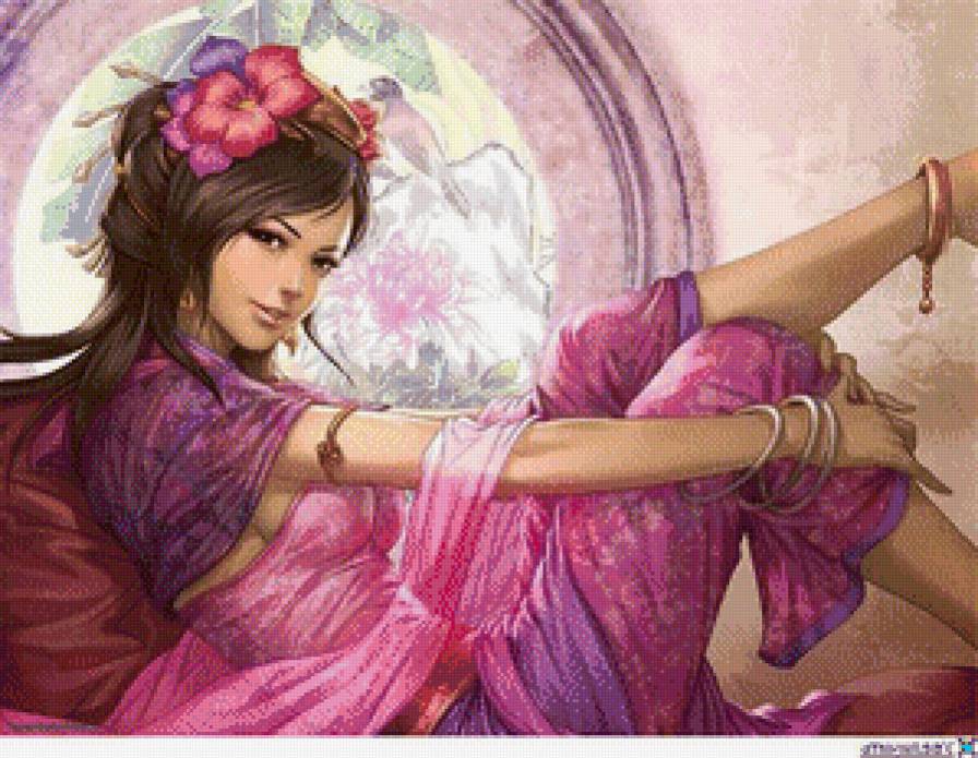 №618141 - девушка, япония - предпросмотр