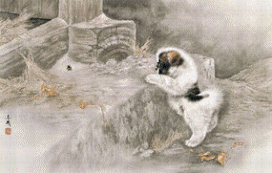 щеночек - животные, собаки - предпросмотр