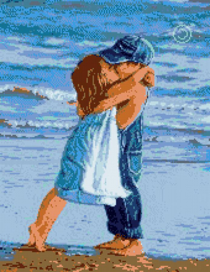 первый поцелуй - предпросмотр