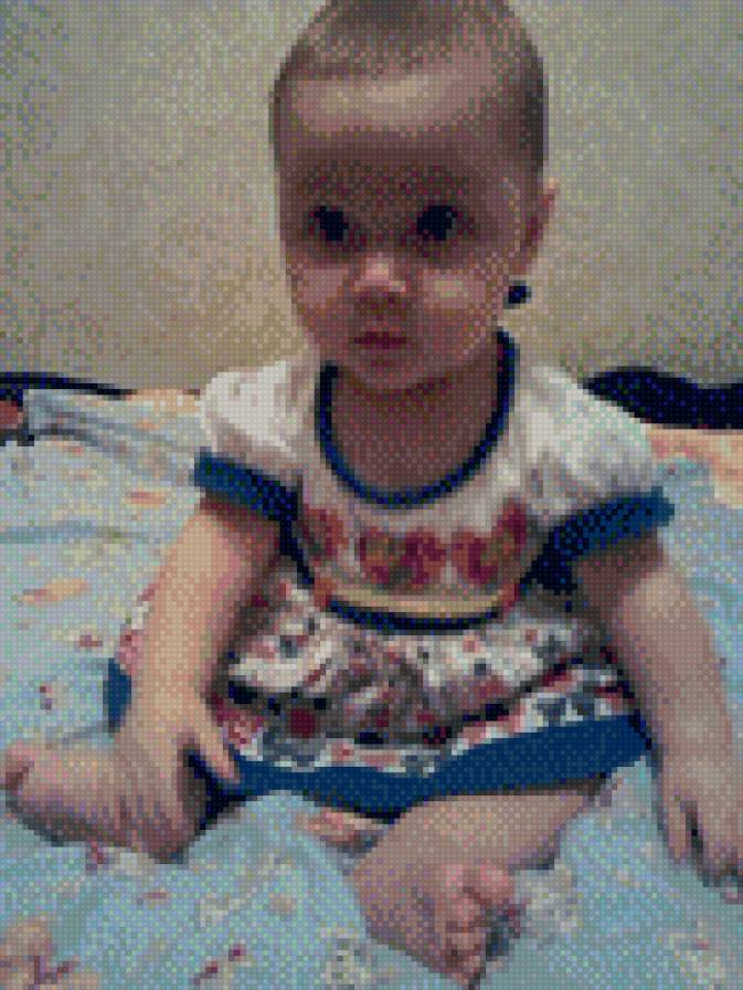 Дочка - девочка, ребенок - предпросмотр