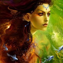 Схема вышивки «1»