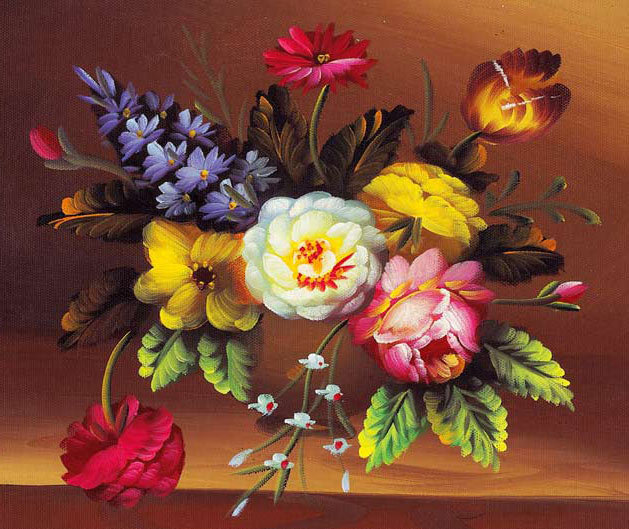 цветы - оригинал