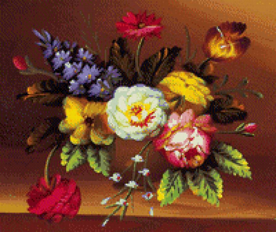 цветы - предпросмотр