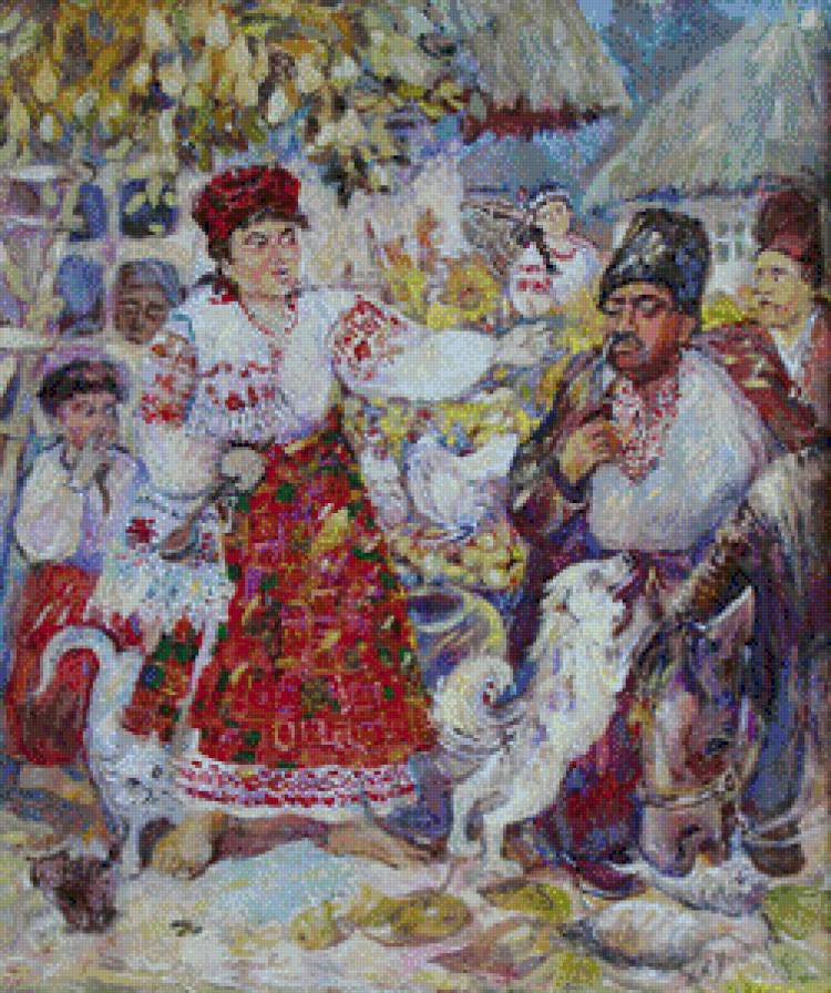 Украинское село - предпросмотр