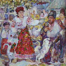 Украинское село