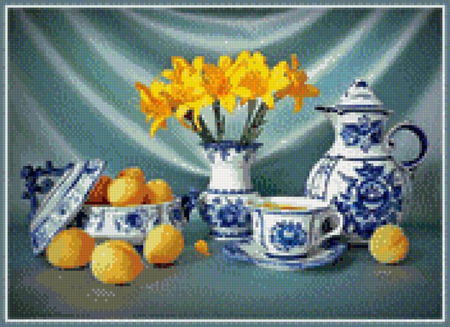 гжель 3 - предпросмотр