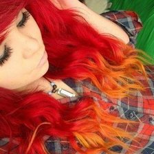 Схема вышивки «челкари)))»